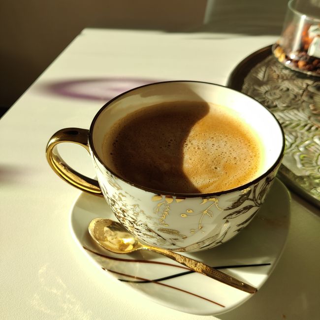 Barok in rokoko — primer porcelana