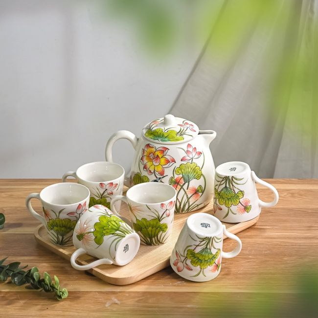 Secesija — primer porcelana